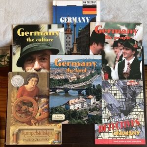 6 Germany books 🇩🇪